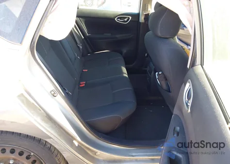 2014 Nissan Sentra S from USA, damaged, VIN 3N1AB7AP6EY336948